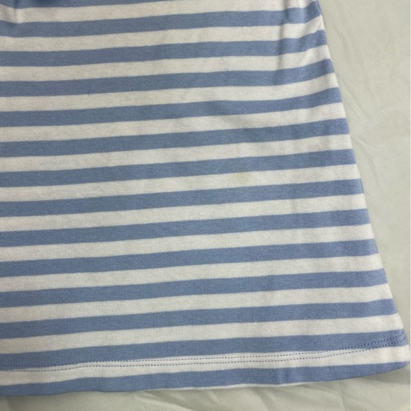 NWT Luigi Applique Birthday Party Dog A Line Stripe Dress - Picture 6 of 6